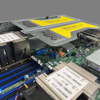 Supermicr Sys-1029u-Trt 1u Rack Server Dual Prosesor Intel Xeon Scalable Generasi ke-2 DDR4 2933MHz DELLE R750XS Komputer Server