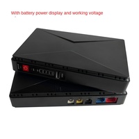 DC MIni Ups 8800mah 10400mah pour routeur Wifi Mini DC Ups Poe Mini Ups sortie 9v 12v 15v 24v