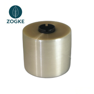 Cinta de Embalaje Transparente de Seguridad PET BOPP con Hilo de Seguridad, Adhesivo Fuerte, Texto Blanco Personalizado, Tira Desprendible, Termofusible - Product Image 4