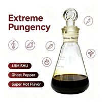 Oleorésine de Capsicum à base de Piment Ghost Indien Premium, Super Forte 1,5 Million SHU
