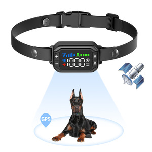 Collar con Rastreador GPS para Mascotas con Valla Electrónica para Entrenamiento de Perros al Aire Libre, Material ABS Negro, TZ G723 - Product Image 2
