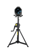 Luces de Escenario LED de Alta Potencia a Prueba de Agua, DMX512 IP54 Ra90, Regulables, 6000K Luz Diurna, Aleación de Aluminio, 66000 Lúmenes, para Conciertos