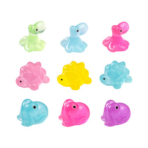 Nuevos productos transfronterizos Chenjun: figuritas luminosas de animales marinos, artículos decorativos Diy para paisajismo de peceras, accesorios colgantes - Product Image 1