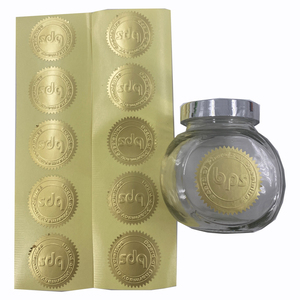 Bonne qualité directement en usine impression personnalisée augmenter lettrage emballage étiquette <span class=keywords><strong>de</strong></span> produit en relief autocollant en relief - Product Image 4