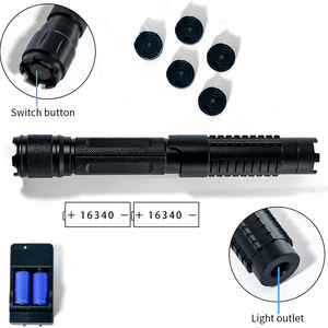 充電式ブルーレーザーポインターペン、プロのプレゼンテーションや長距離屋外照準用 - Product Image 4