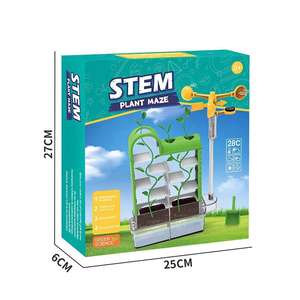 การตรวจสอบ DIY สถานีอากาศฝนพืชการเจริญเติบโตการทดลองวิทยาศาสตร์การศึกษา STEM Plant เขาวงกตของเล่น - Product Image 5