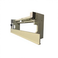 Prensa Plegadora Hidráulica CNC de Alta Precisión 400T 4000mm, Máquina de Doblado de Chapa Metálica de 4m con Sistema Electrohidráulico Servo