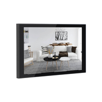 Panneau de commande mural tactile électrique Android 14 IPS 8 pouces avec coque métallique de luxe pour usage domestique et hôtelier, design bar.