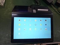 Système de point de vente tactile de bureau 11,6 pouces avec écran tactile Windows, processeur Intel I3/i5/i7, 4 Go/8 Go de RAM, imprimante thermique 58/80 mm, tablette NFC