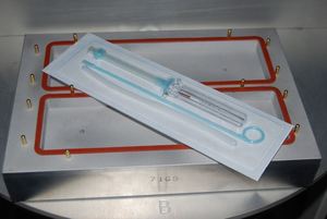 Machine de scellage semi-automatique pour emballage sous blister en plastique médical en papier TYVEK - Product Image 3