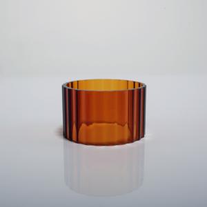 <span class=keywords><strong>China</strong></span> Glas Hersteller Boro silikat 3.3 Farben Tube Ribbed Lampen schirm Polierte Kante Kostenlose Probe für Innen beleuchtung - Product Image 4