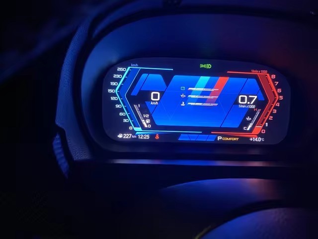 Speedometer Digital Cluster LCD Dashboard for BMW 3 Series E90 E91 E92 2006-2012 Instrument Cluster