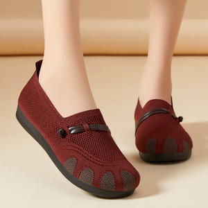 Nouvelles chaussures décontractées de luxe pour femmes, brodées, de haute qualité, plates, pour mariage et soirée, pour la mariée - Product Image 6