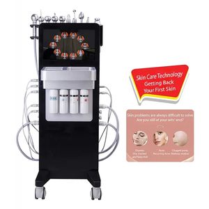 Appareil de soin du visage multifonctionnel professionnel Hydra Therapy pour le blanchiment de la peau, l'élimination des points noirs, pour tous les types de peau - Product Image 3