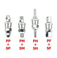 C type raccord Rapide raccord Pneumatique PP40 SP40 PF40 SF40 PH40 SH40 PM40 SM40 raccord Haute pression travail sur L'air compresseur