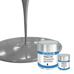 สารเคลือบกันน้ำโพลียูรีเทนชนิดน้ำสำหรับพื้นใต้ดินที่มีความแข็งแรงสูง - Product Image 1