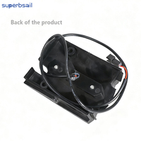 Superbsail Ensemble de feux latéraux arrière - Droit pour Kukirin G2 Max, Pièces de rechange, Accessoires de trottinette, Réparation de feux de trottinette