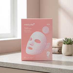 Coffret de masques visage raffermissants et hydratants Medicube Korean Skin Care PDRN Pink Lift Up Mask Set - Product Image 3