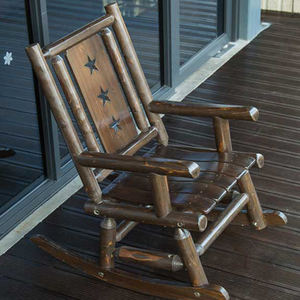<span class=keywords><strong>Fauteuil</strong></span> <span class=keywords><strong>à</strong></span> <span class=keywords><strong>bascule</strong></span> Adirondack en bois massif traditionnel confortable <span class=keywords><strong>à</strong></span> monter soi-même pour <span class=keywords><strong>la</strong></span> cour, le jardin, <span class=keywords><strong>la</strong></span> terrasse extérieure, le salon, <span class=keywords><strong>la</strong></span> villa - Product Image 6