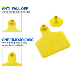 HED-ET103 etichette animali dell'orecchino personalizzato per il bestiame con marchi auricolari per bovini e ovini Qr - Product Image 4