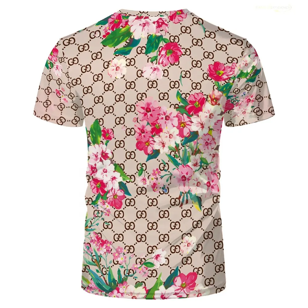 for sale now summer thin 3d effect men's t-shirts long sleeve round neck t-shirt man flower shirt