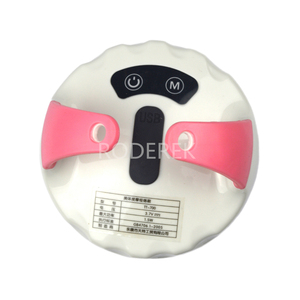 6 In 1 Elektrische Gua Sha Massager Draadloze Trillingstherapie Voor De Borst Oplaadbare Borst Van Het Gezicht Met Led-Licht Voor Lymfatische - Product Image 4