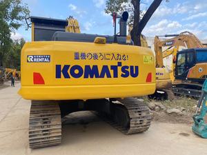 รถขุดโคมัตสึ PC200 รุ่นปรับสภาพจากโรงงาน ขนาด 20 ตัน แบบตีนตะขาบ - Product Image 3