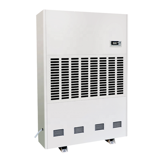 TOJJE DJ-3881E Portable 360L/D 15L/h High Efficiency Industrial Dehumidifier Energy Saving 380V for Home Farm & Factory