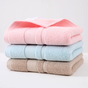 Serviettes de bain en pur coton 34x75 70x140 cm, séchage rapide, épaisses, usage hôtelier, logo personnalisable - Product Image 3