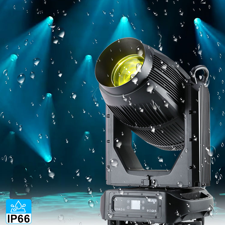 Профессиональный IP65 светодиодный 500 Вт BSW CMY CTO водонепроницаемый DMX мощный сценический луч Точечный светильник Гибридный небо движущийся головной свет