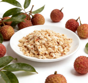 Bulk Freeze-dried Lychee <b>Cubes</b> high-quality healthy sweet flavor OEM available perfect for fruit tea - Product Image 3