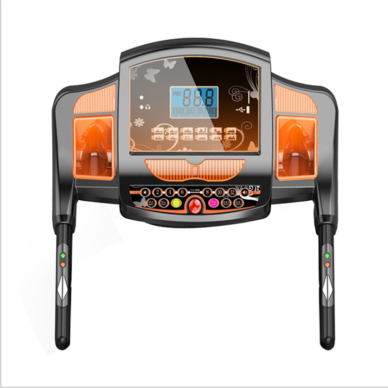 Hesenlan FT-2310 52 см большой бег 2.0HP ремень электронная домашняя беговая дорожка с HD экран Лучшая цена беговая дорожка