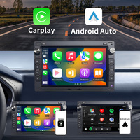 CARUPEZ 7 pouces Android voiture stéréo GPS pour Volkswagen PASSAT B5 MK4 MK5 Sharan Bora 1997-2009 OEM Style unité principale modèle 8581/7862