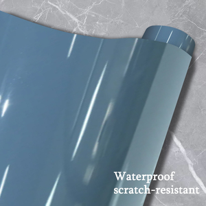 Quick Shipment PET Meteor <strong>Blue</strong> Car Wrap Vinyl Roll Glossy Full Body Change and Protection Color Car Vinyl Wrap - Product Image 2