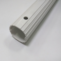 Tuyaux d'eau en PVC/UPVC anti-UV de couleur et de taille personnalisées DN20-DN800mm, tuyau en PVC découpé sur mesure