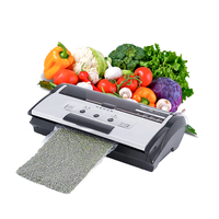90kPa 185W 35cm 30L/min 7 Modes coupe-sac sec humide cuisine alimentaire machine sous vide soudeuse emballage alimentaire