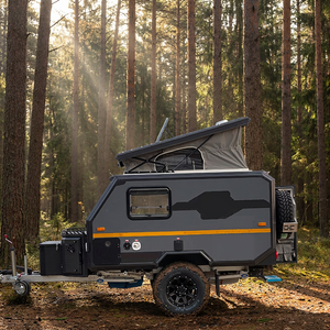 Vente flash : <span class=keywords><strong>caravane</strong></span>/camping-car hybride tout-terrain avec mobilier complet et suspension indépendante - Product Image 1