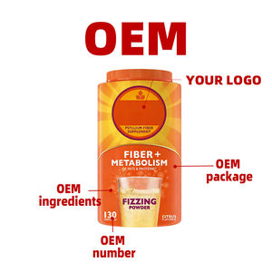 תוסף סיבים פרימיום בטעם הדרים, ללא סוכר, לשימוש יומיומי, משפר את חילוף החומרים ומקדם את פירוק השומן והחלבון. - Product Image 2