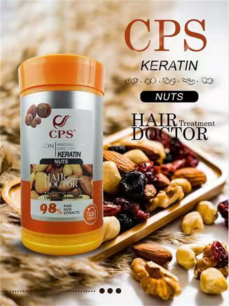 Noix de kératine