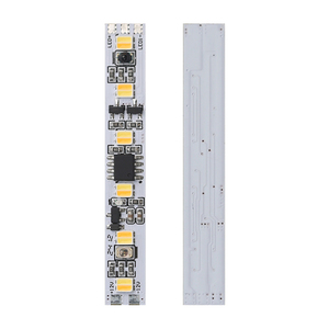 Bán buôn DC12V 5A 60W dẫn ánh sáng 2700K + 6000K cảm biến hồng ngoại tay quét Quy Nạp chuyển đổi không có lỗ mở & không có khu vực tối - Product Image 6