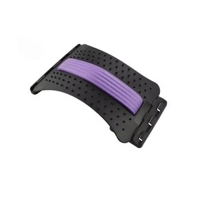 YIWU Multi-Level Lumbar Massager Outdoor Fitness Equipment with Magnet <strong>Therapy</strong> for <strong>Back</strong> Pain Relief <strong>Back</strong> <strong>Stretcher</strong> - Product Image 4