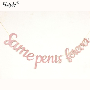 <span class=keywords><strong>Miss</strong></span> to Mrs Banner Premium Gold Glitter Papier cartonné Texte plus grand pour une meilleure visibilité Décor parfait pour la douche nuptiale S553 - Product Image 5