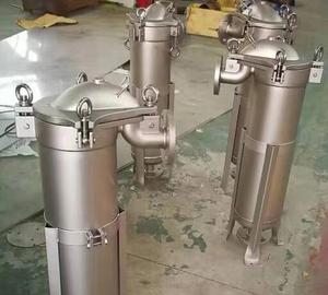 7 "x 32" Thép không gỉ 304 Top-Flow duy nhất túi lọc nhà ở với 1 năm bảo hành và 40 m/giờ năng suất - Product Image 4