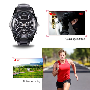 Montre avec mini caméra 1080P - Product Image 4