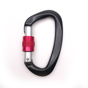 Mousqueton en aluminium BT-AF812 <span class=keywords><strong>de</strong></span> 25 kN pour l'escalade, à vis <span class=keywords><strong>de</strong></span> verrouillage, robuste, vente en gros - Product Image 4