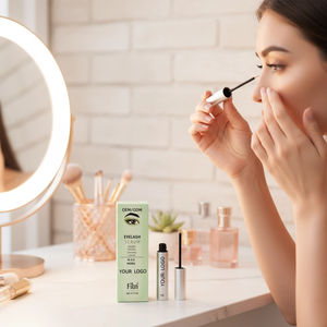 सर्वश्रेष्ठ विक्रेता प्राकृतिक शाकाहारी अरंडी तेल की पलक वृद्धि सीरम मॉइस्चराइज़र लंबा और फुलर एलर्जी मुक्त - Product Image 4