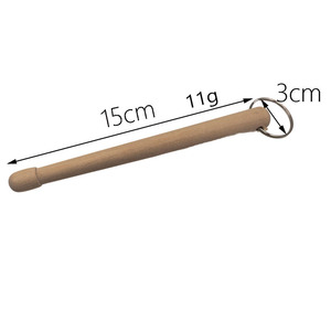 Llavero de <span class=keywords><strong>Baquetas</strong></span> en Miniatura Ecológico, <span class=keywords><strong>2</strong></span> <span class=keywords><strong>Baquetas</strong></span> de Madera, Llaveros de Madera con Logotipo Grabado, Llavero de <span class=keywords><strong>Baquetas</strong></span> - Product Image 4