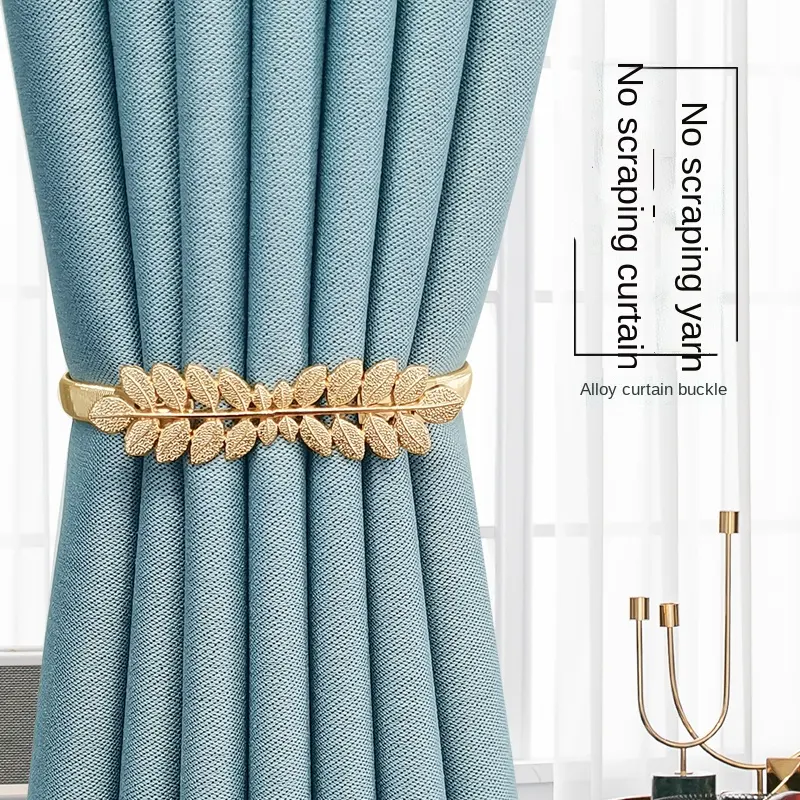 Eenvoudige Moderne Gordijn Tie Houder Strap Tieback Kleuren Tie Terug Haak Decoratie