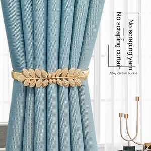 Đơn Giản Hiện Đại Rèm <span class=keywords><strong>Tie</strong></span> Chủ Dây Đeo Tieback Màu Sắc <span class=keywords><strong>Tie</strong></span> Back Hook Trang Trí - Product Image 1