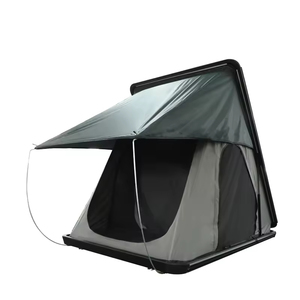 Carpa de Techo Rígida de Aluminio para 2 Personas, para Campamento al Aire Libre - Product Image 1